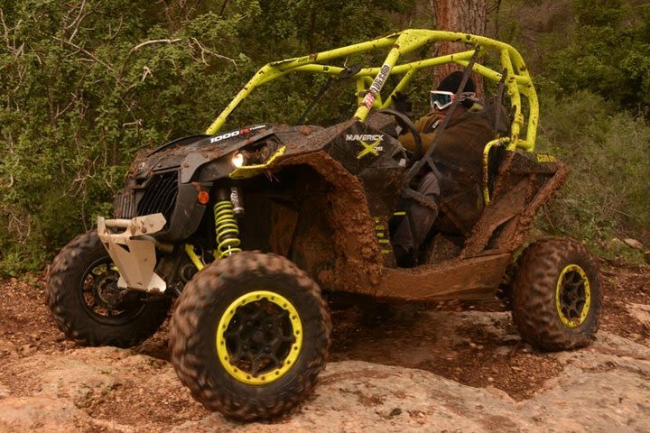 Judean Hills Heart Pumping ATV Action From Tel Aviv image