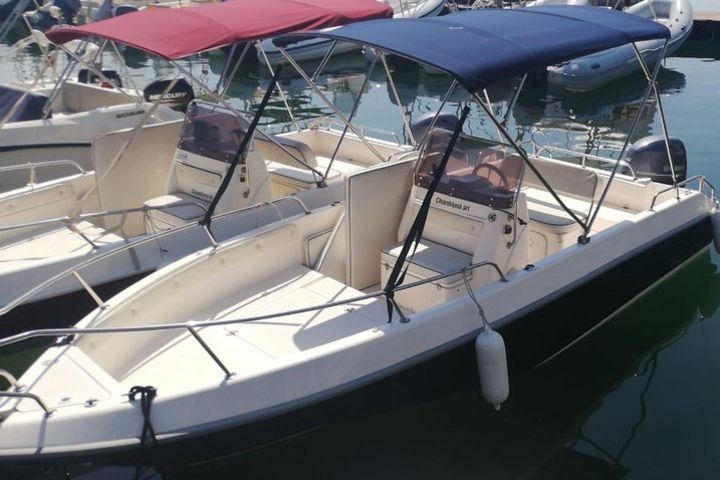 Open boat rental Romar mirage 5,70 image