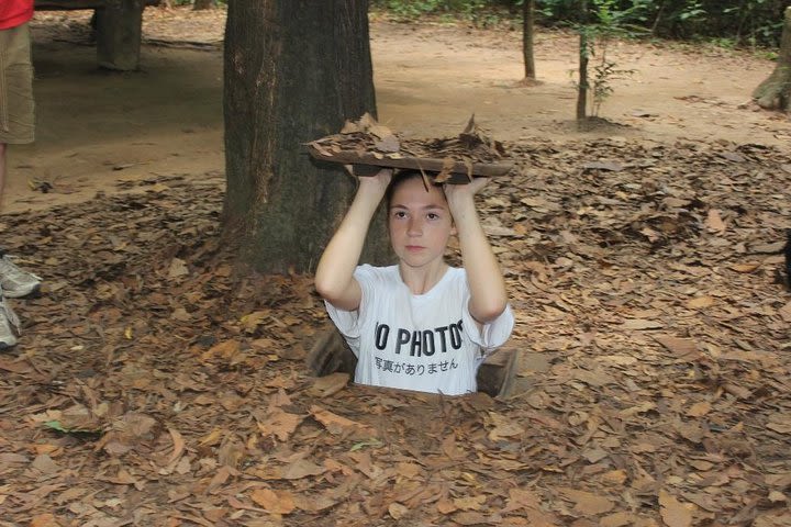 Private Cu Chi Tunnels Tour image