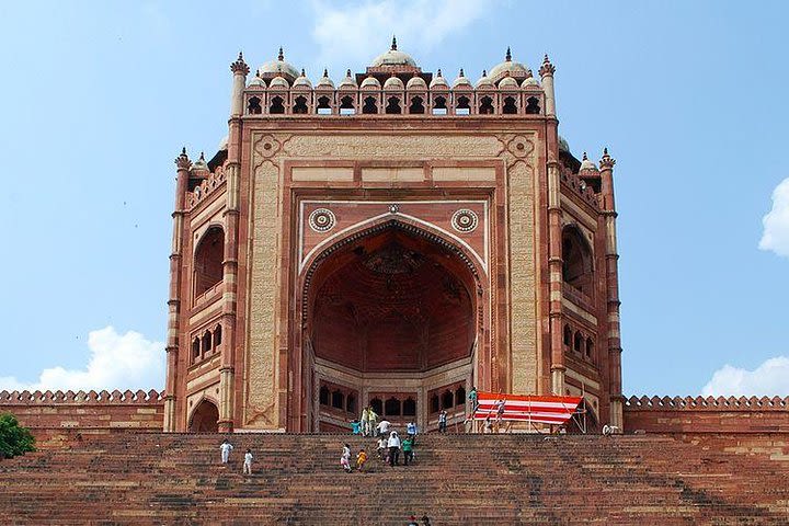 Private Over Night Taj Sunrise and Sunset From New Delhi with Fatehpur Sikri image