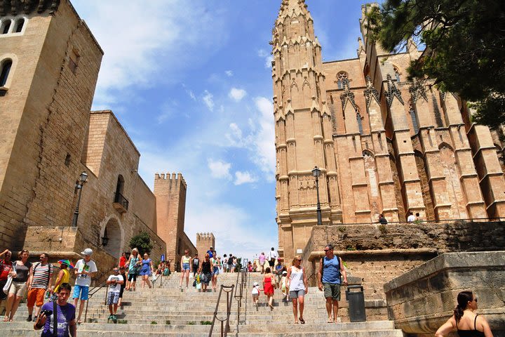 Palma de Mallorca Half Day Sightseeing Tour with Transfers image