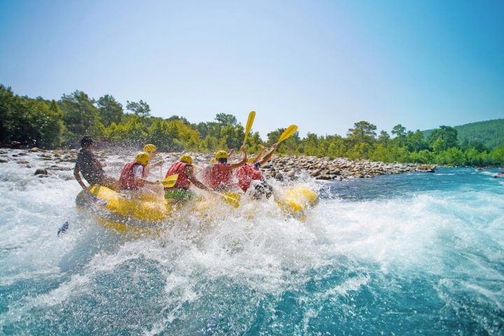 Fethiye Rafting Adventure with Hotel Transfer and Lunch image
