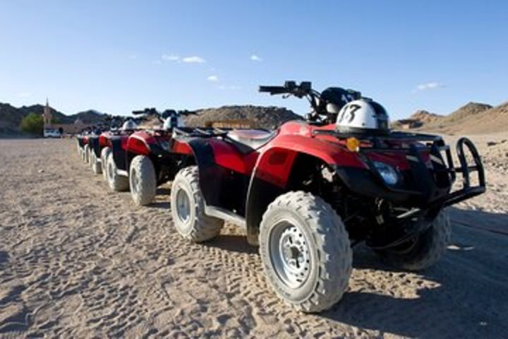 Moto Marine Safari With the ATV Quad & Snorkel Tour - Marsa Alam image