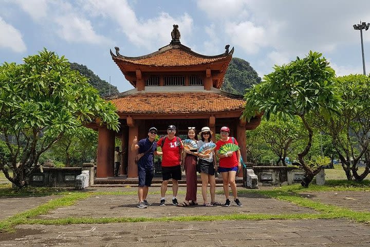 Hoa Lu- Tam Coc Full Day Tour | A Luxury Tour From Hanoi to Ninh Binh 1 Day image