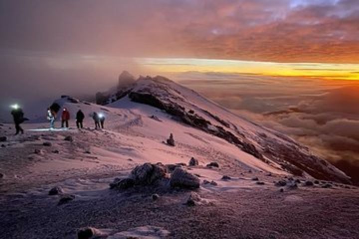 Mountain Kilimanjaro Climbing 7 Days Rongai Route image