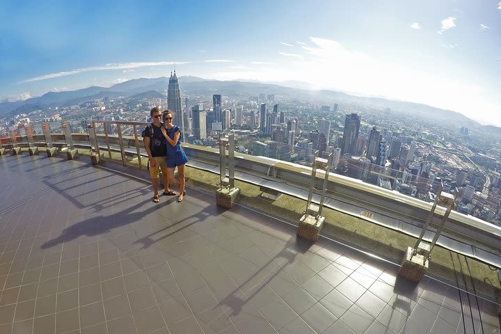 Kuala Lumpur Half-Day City Tour Include KL Tower Observation Deck image