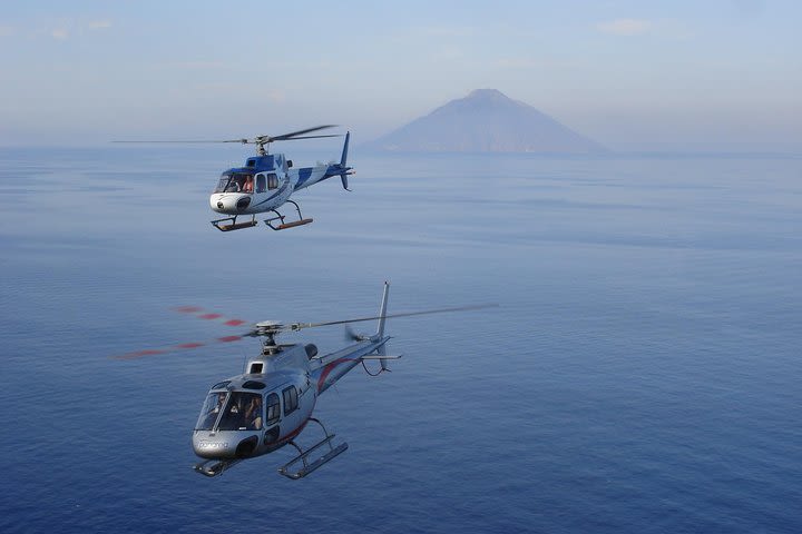 20-Minute Mt Etna Private Helicopter Flight from Castiglione di Sicilia image