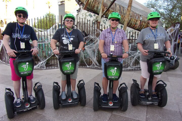 Downtown Las Vegas Food Tour by Segway image