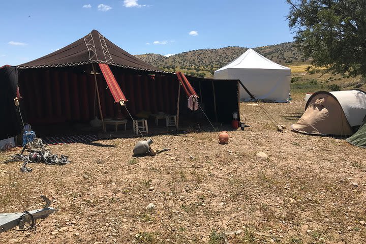 Essaouira: Hiking 2 days and 1 night 1 person / on Quad (Berber tent) image