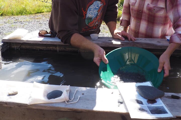 Gold Panning in Seward image