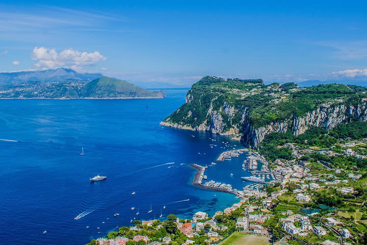 Capri Private Boat Cruise from Ravello with Hotel Pickup image