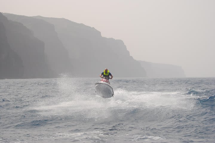 Individual Jet Ski In Playa Chica image