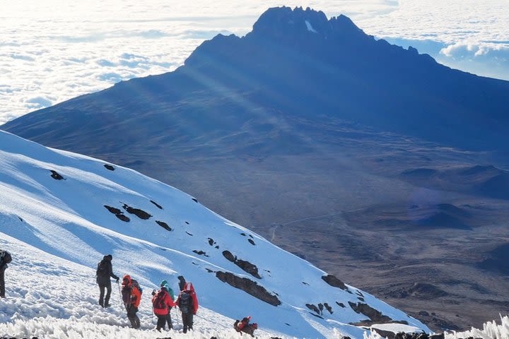 Climb Mount Kili For Seven Days image