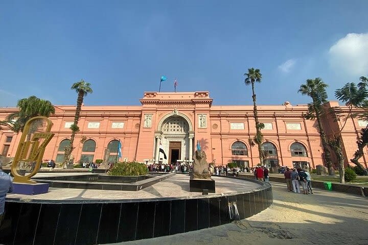 Private Tour to Egyptian Museum, Citadel, Old Cairo & Khan El-Khalili  image