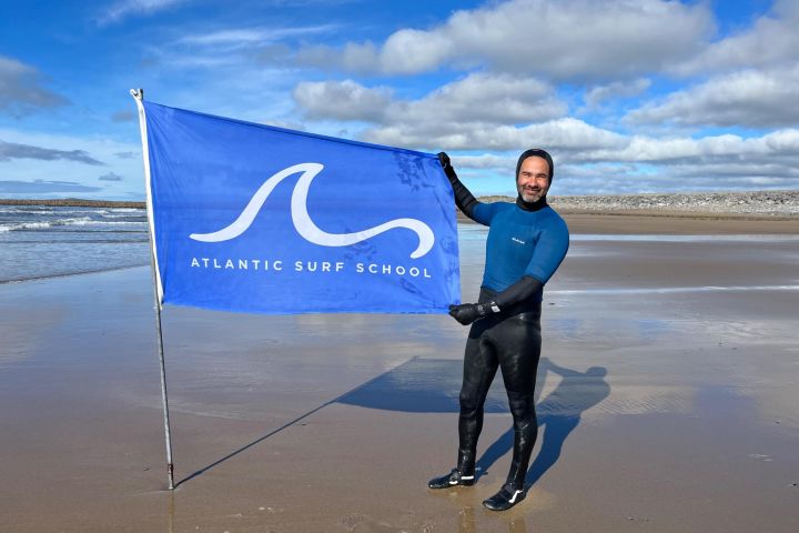 Surf Lesson Experience in Strandhill image