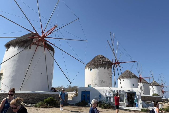 Mykonos Half-Day Private Shore Excursion image