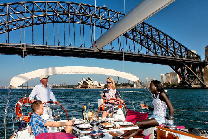 Sydney Harbour Luxury Sailing Trip including Lunch image