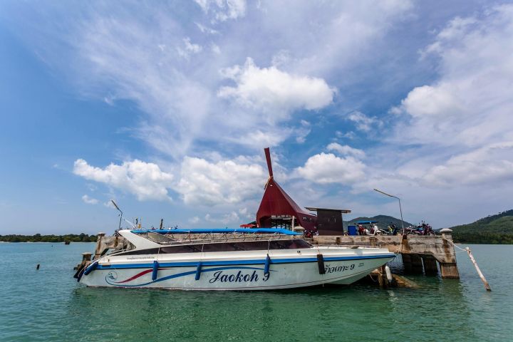 Koh Yao Yai to Ao Nang Speedboat Transfer image