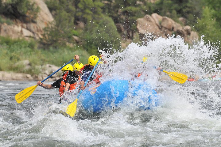 Browns Canyon Half Day Rafting image