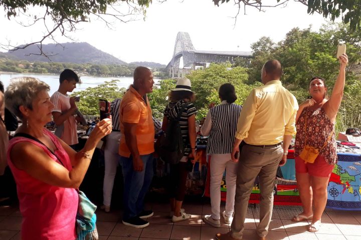 Panama Canal and city tour the historic Gorgas hospital sightseeing image