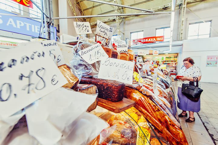 Snacks and bites in Vilnius local market image