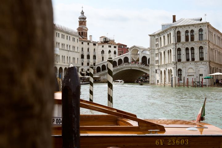 Walking tour of Venice with gondola ride image