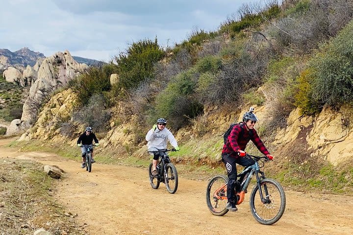 BEST ELECTRIC MTN. BIKE EXPERIENCE -Hidden Hills (Cheeseboro Loop) image