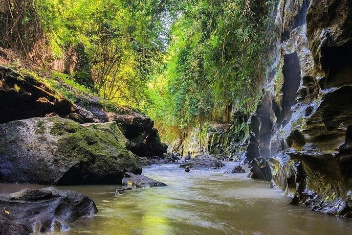 Hidden Canyon Beji Guwang & White Water Rafting  image