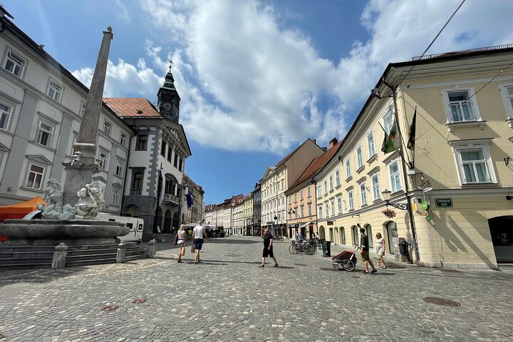 Enchanting Slovenia, Ljubljana and Postojna Caves Small-Group Tour from Zagreb image