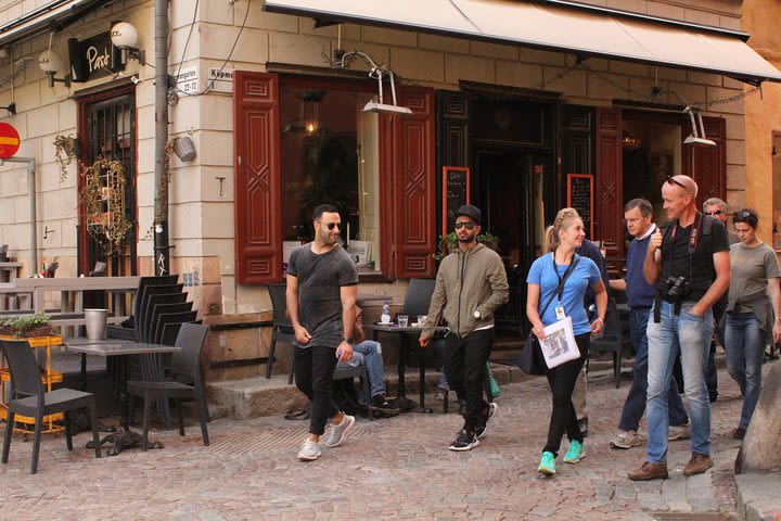 Stockholm Old Town Private Walking Tour image