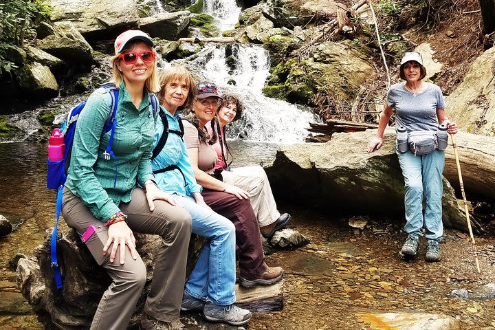 Sunset Hike on the Blue Ridge Parkway image