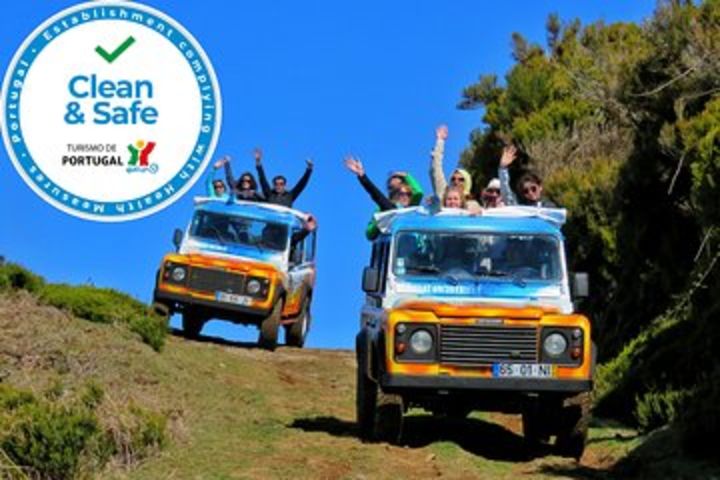 Full-Day Small Group Jeep Safari Tour from Funchal image