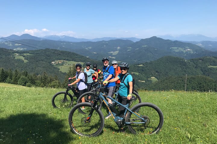 E-bike holidays: Trans Slovenia e-bike tour image