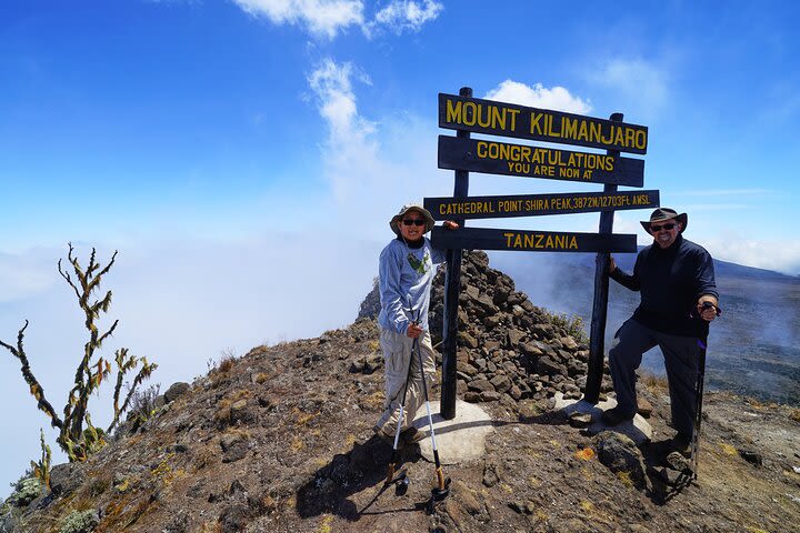 Mt. Kilimanjaro one day hike to Cathedral Point 3872m image