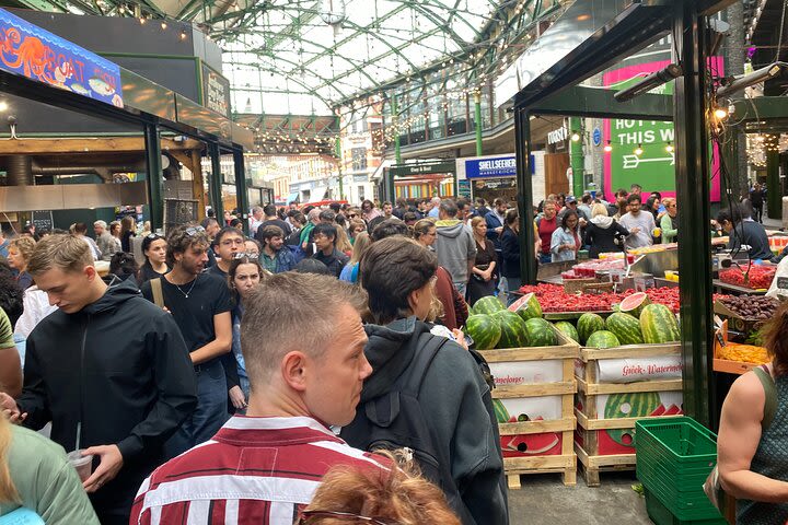 Borough Market Morning Food Tour image