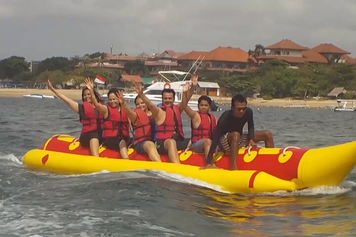 Water Activities Package in Bali with Pick-up image