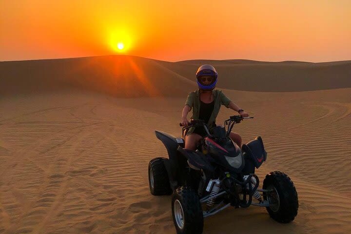 Private Sunrise Quad Bike in Dubai-Al Ain Road image