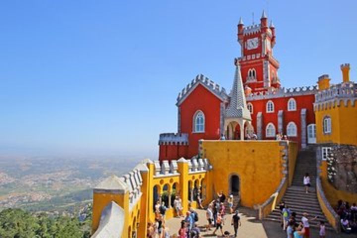 Sintra Small Group Tour by Train from Lisbon  image