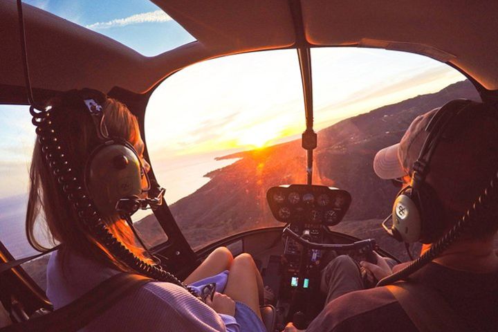 50 Minute Hollywood & Beaches Helicopter Tour image