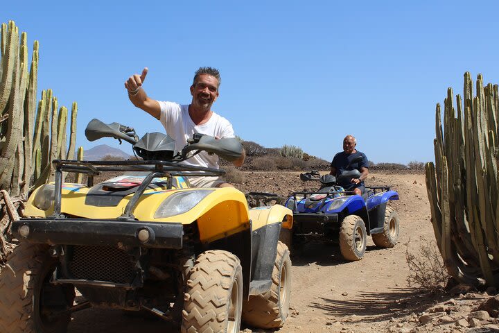 OFF-ROAD QUAD TRIP TEIDE PARK, No Driver Licence Needed!  image