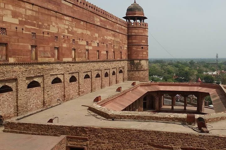 Private Fatehpur Sikri Tour with Skip The Line Entrance Ticket image