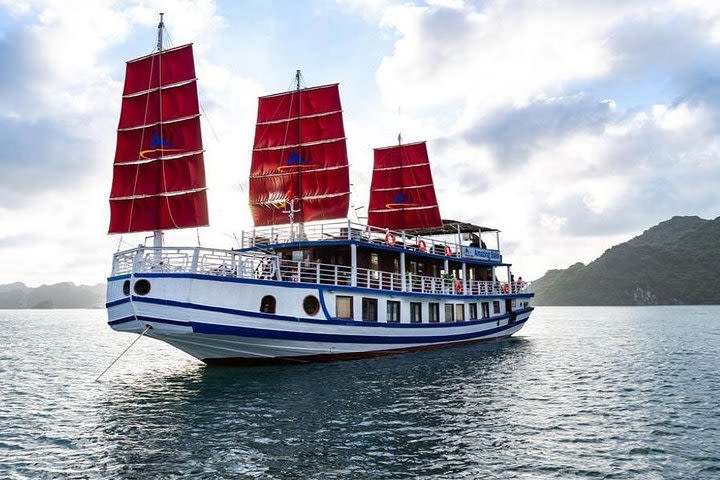 Amazing Sails- Luxury Day Tour from Ha Long International Cruise Port image