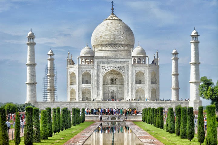 Skip The Line: Taj Mahal Sunrise Tour from - Delhi image