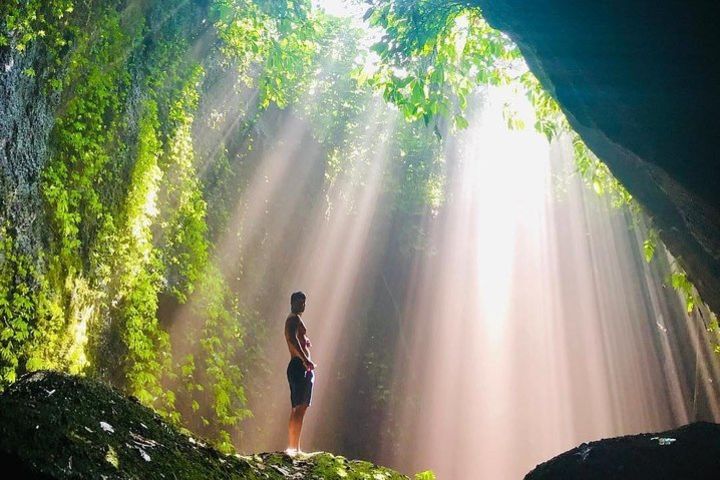  Beji Guwang Hidden Canyon With Waterfalls  image