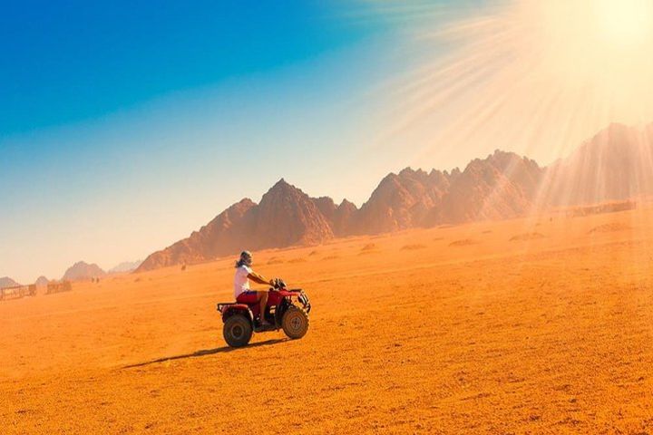 SUNSET Safari quad biking from hurghada Safaga soma pay elgouna image