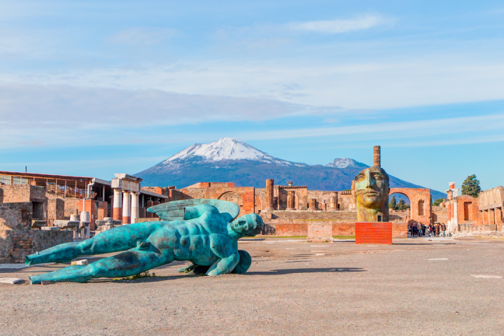 Rome to the Amalfi Coast: Pompeii Along the Way image