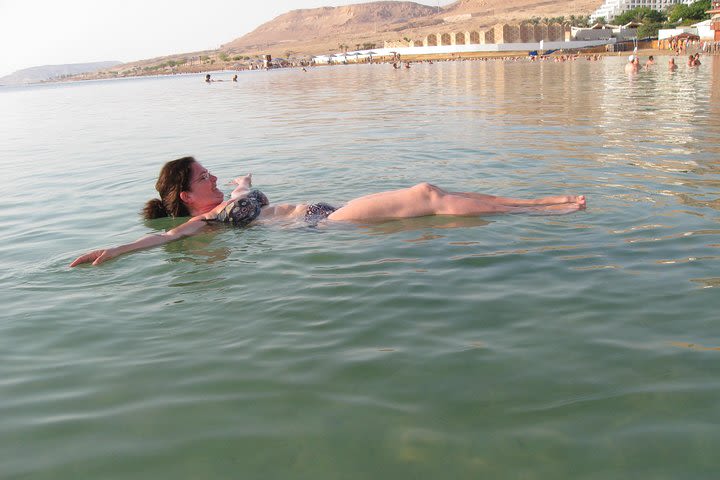 Dead Sea Tour from Aqaba Port image