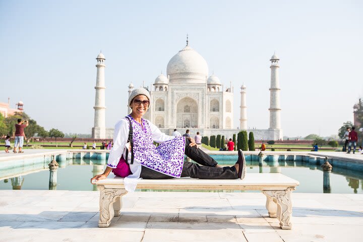 Private Golden Triangle Tour 5 Days - Delhi, Agra and Jaipur from Delhi image