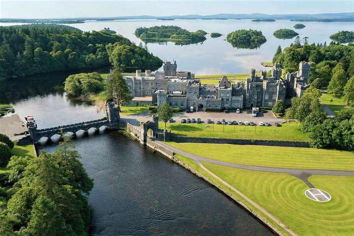 Lough Corrib cruise from Ashford Castle or Lisloughrey pier. Mayo. Guided. image