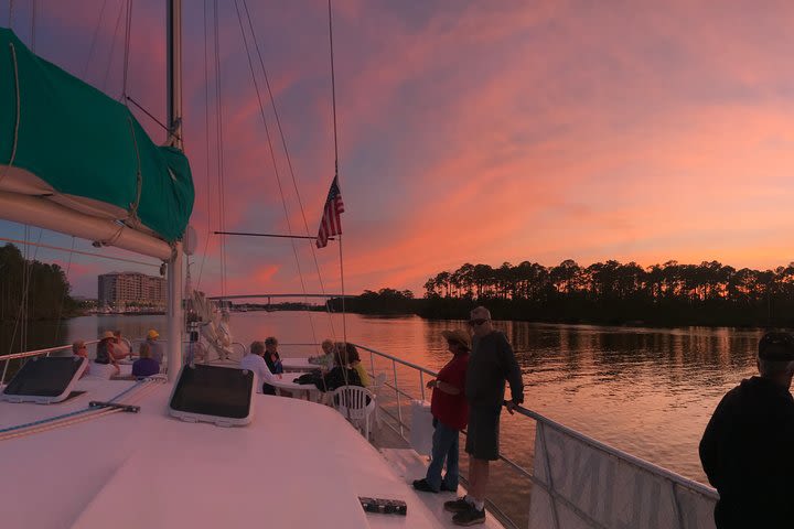 Orange Beach Sunset Sailing Cruise image